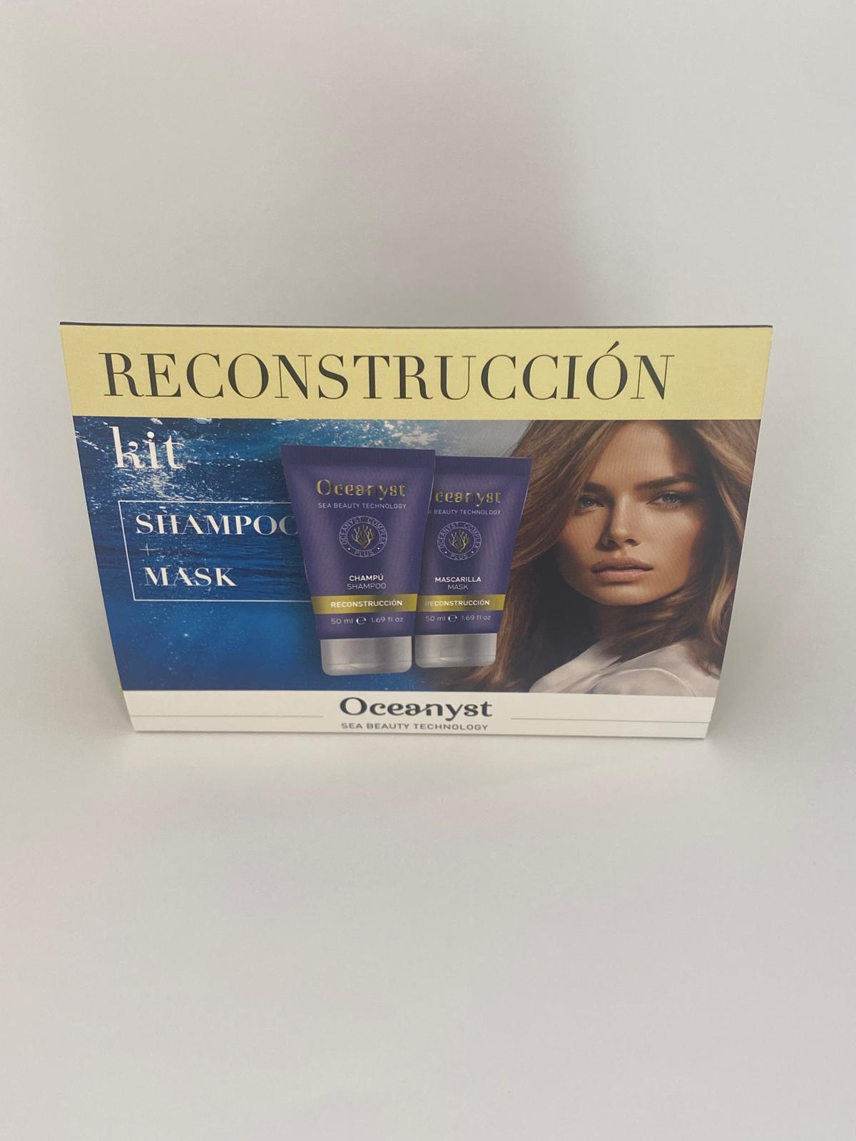 kit de champú y mascarilla
