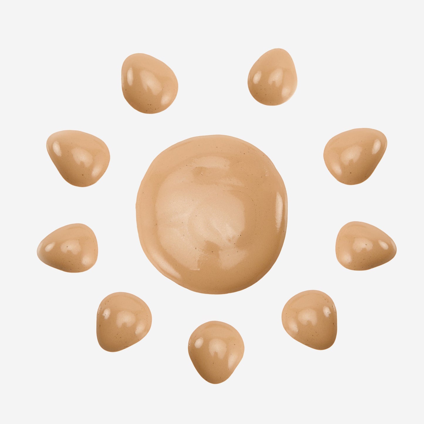 Muestra del tono de Skin Generics Tratamiento Hidratante con Color 3 en 1 SPF50+ con acabado natural y textura ligera.