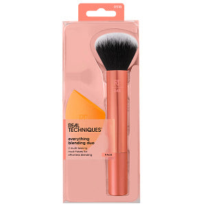 Real Techniques- Brush + sponge duo Everything Blending
