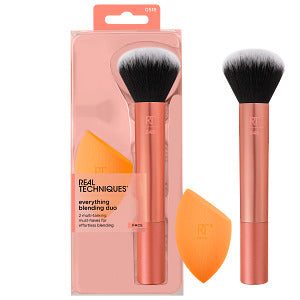 Real Techniques- Brush + sponge duo Everything Blending