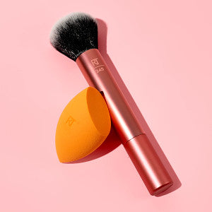 Real Techniques- Brush + sponge duo Everything Blending