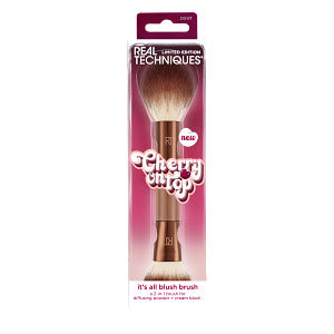 Real Techniques- Limited Edition Cherry On Top It's All Blush Brush