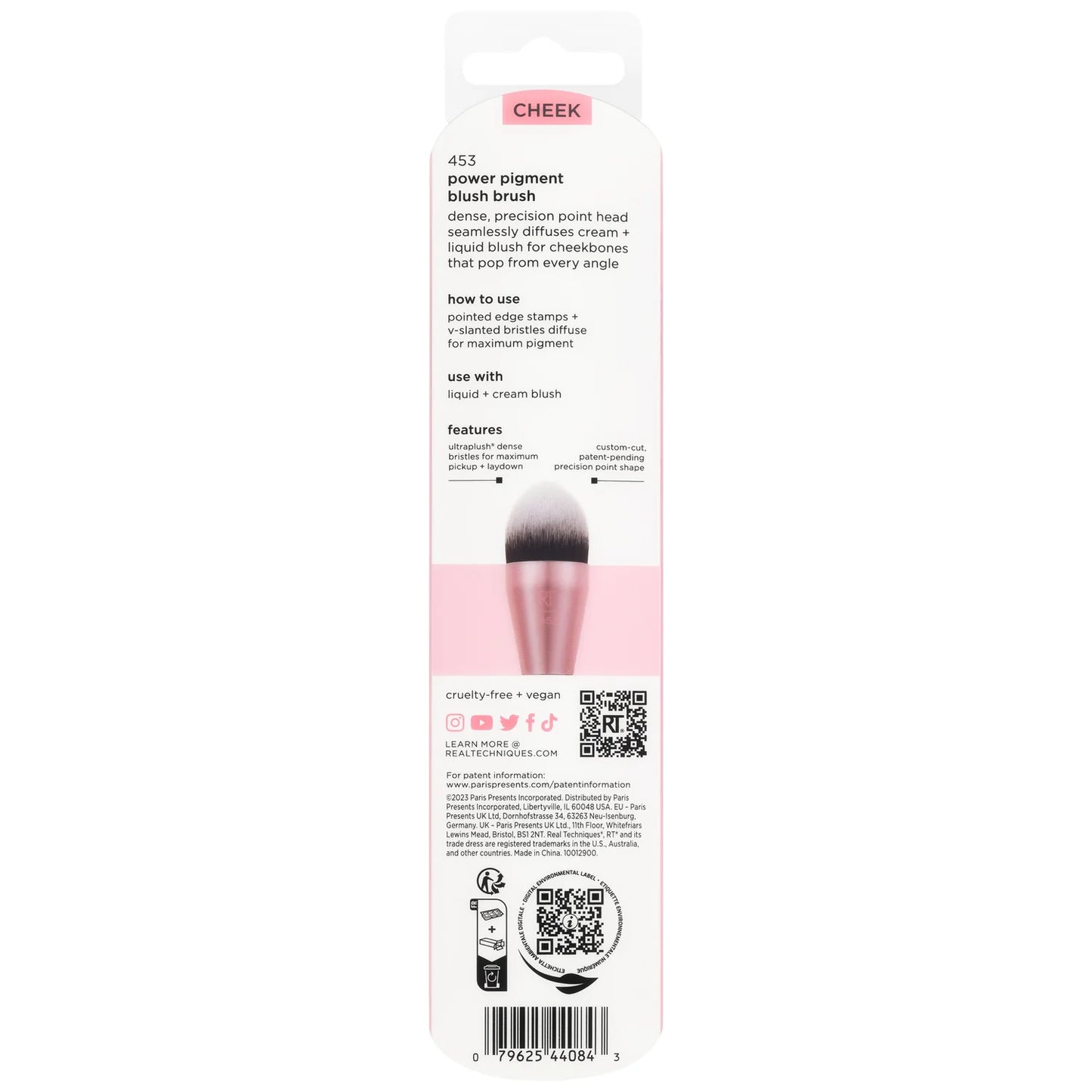 Real Techniques- Power Pigment Blush Brush