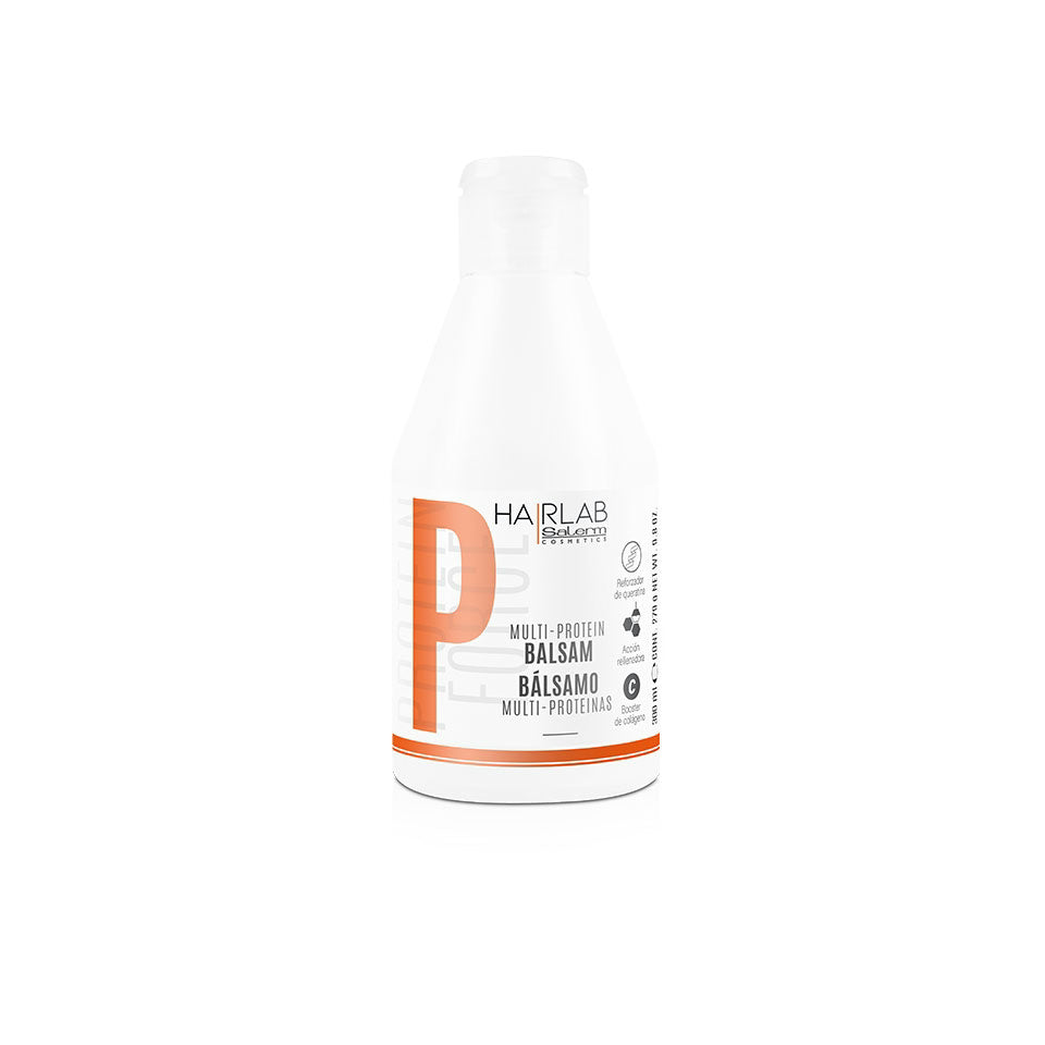 Salerm bálsamo multi proteínas reparador y fortalecedor para cabello dañado