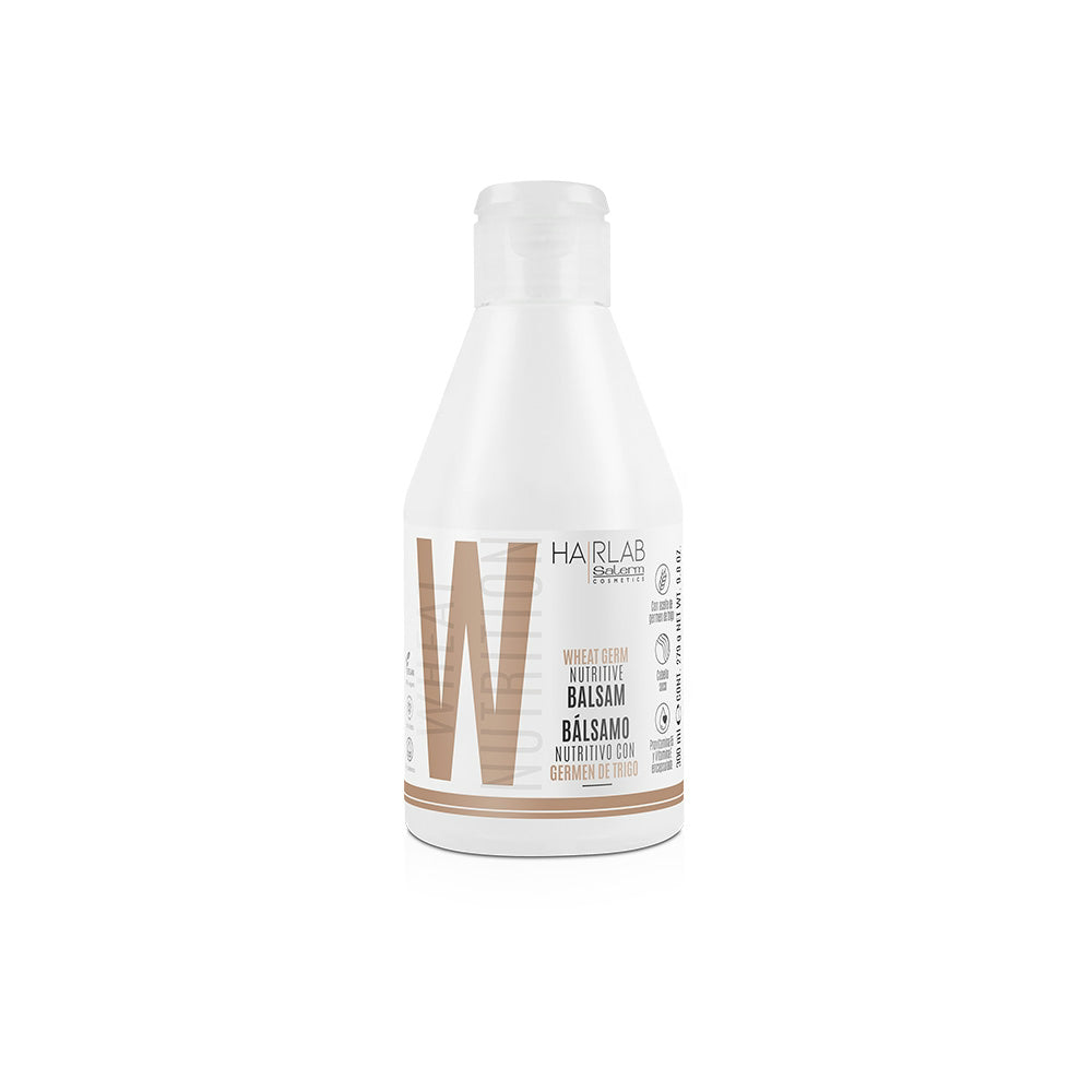 Salerm bálsamo nutritivo con germen de trigo para cabello seco y dañado