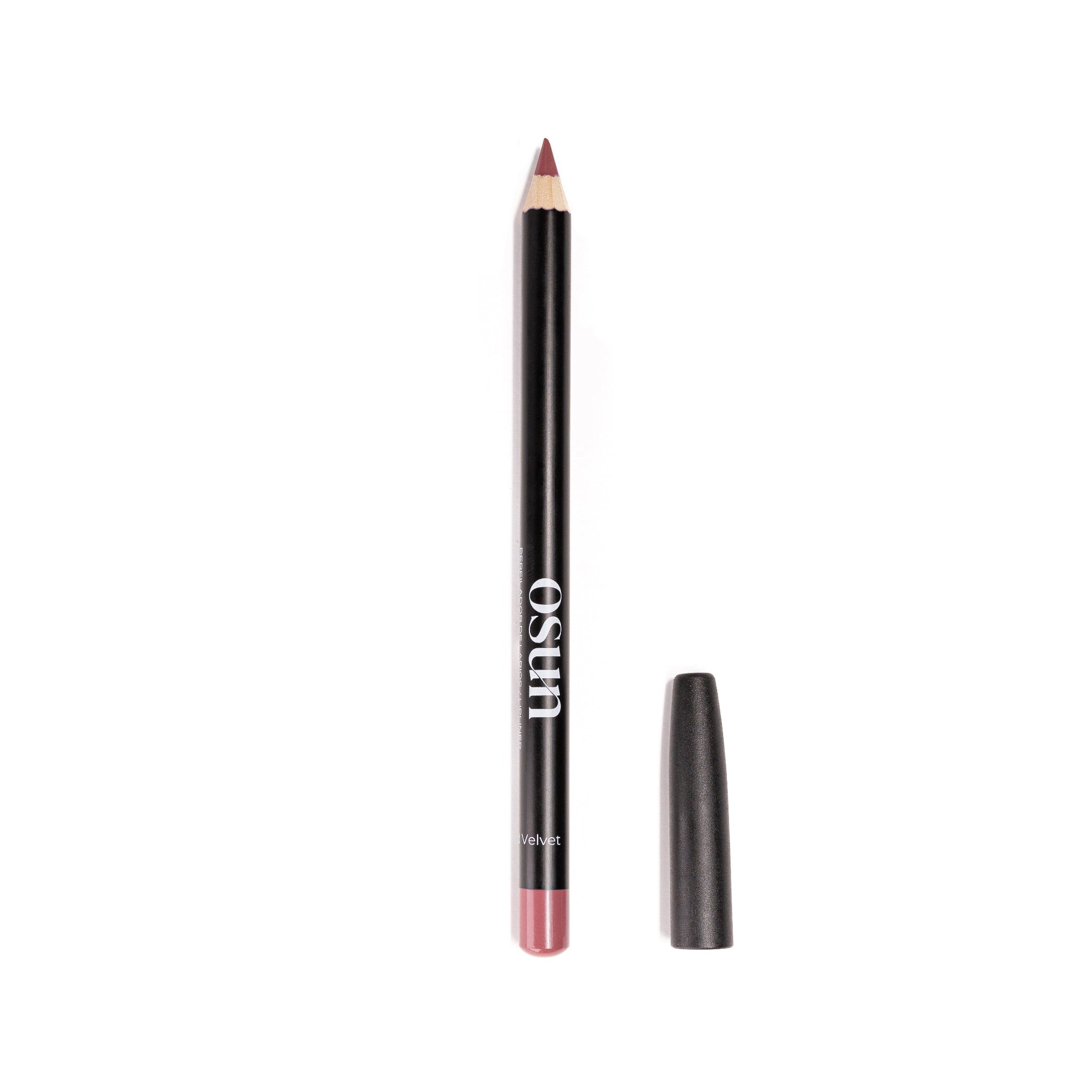OSUN Soft Velvet Perfilador de Labios Rosewood Velvet con fórmula cremosa, larga duración y acabado velvet.