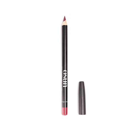 OSUN Soft Velvet Perfilador de Labios Midnight Burgundy con fórmula cremosa, larga duración y acabado velvet.