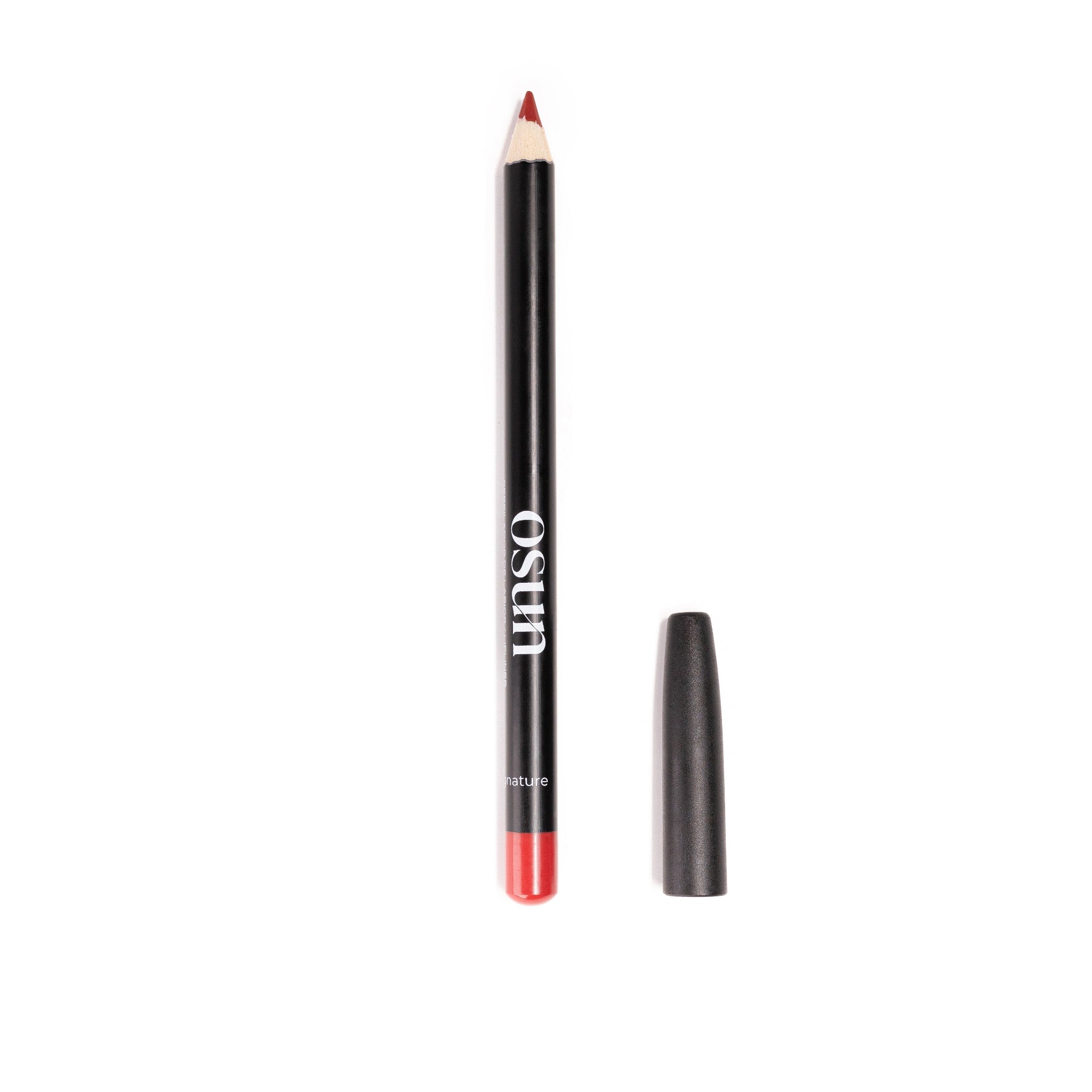 OSUN Soft Velvet Perfilador de Labios Scarlet Signature con fórmula cremosa, larga duración y acabado velvet.