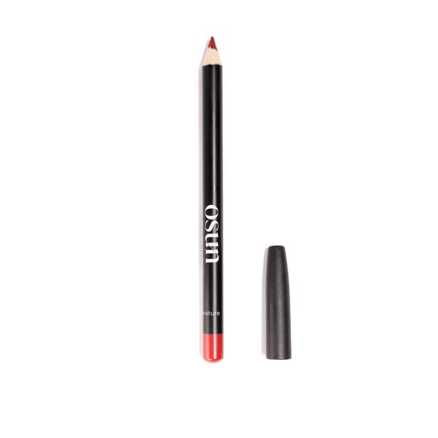 OSUN Soft Velvet Perfilador de Labios Scarlet Signature con fórmula cremosa, larga duración y acabado velvet.