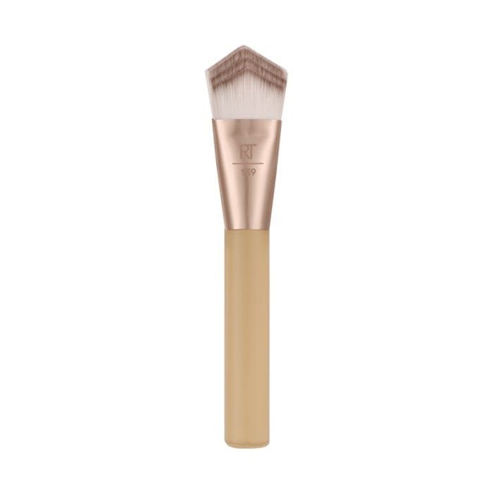 Real Techniques Prism Pro foundation brush New Nude edition for flawless base application