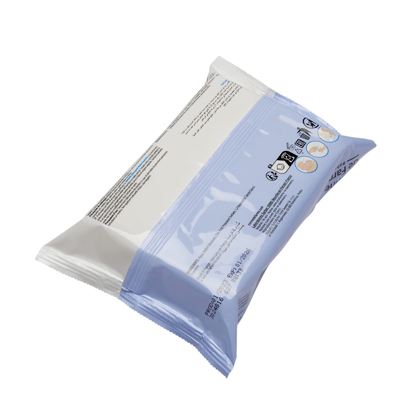Corine de Farme- Toallitas Water Essential Biodegradables 70u