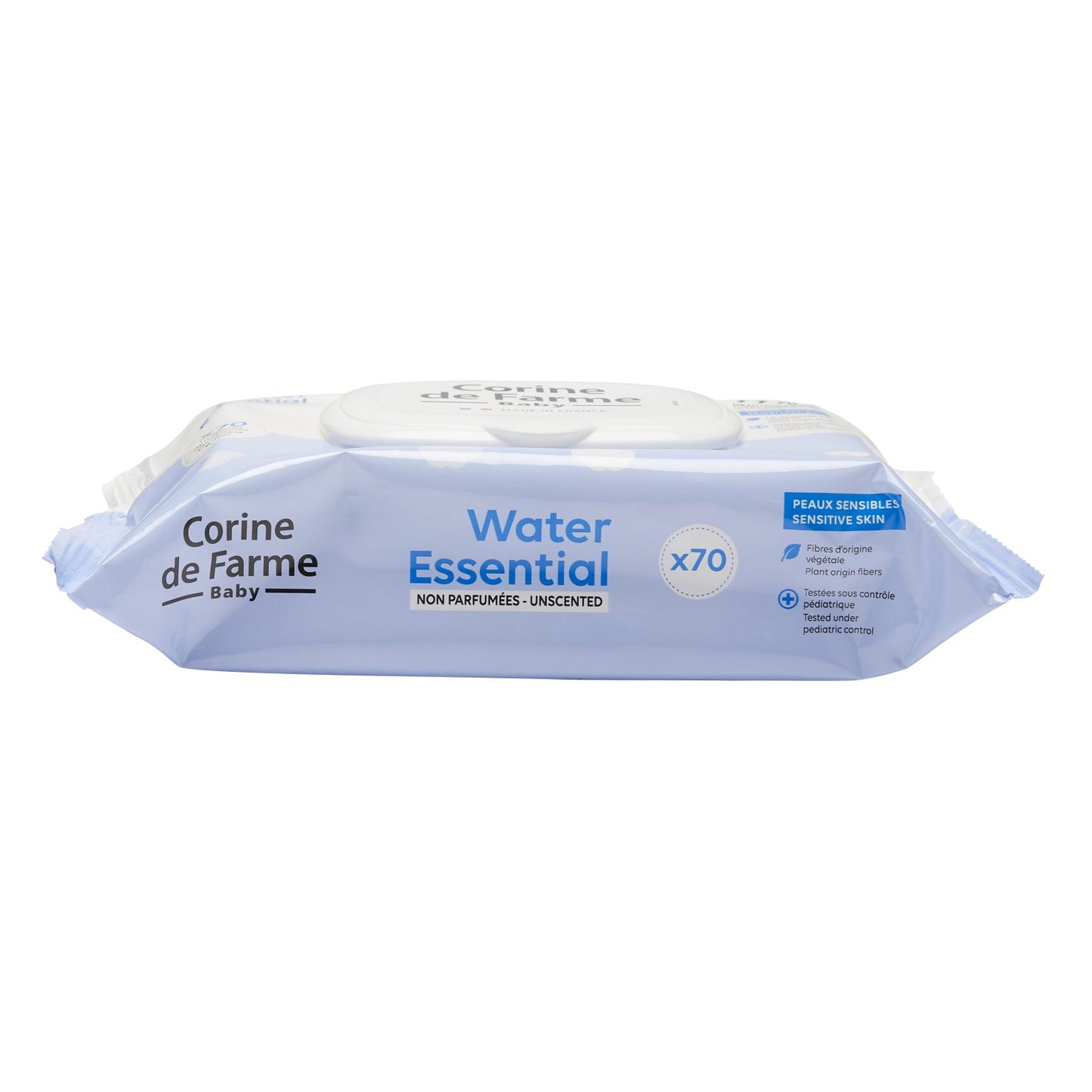 Corine de Farme- Toallitas Water Essential Biodegradables 70u