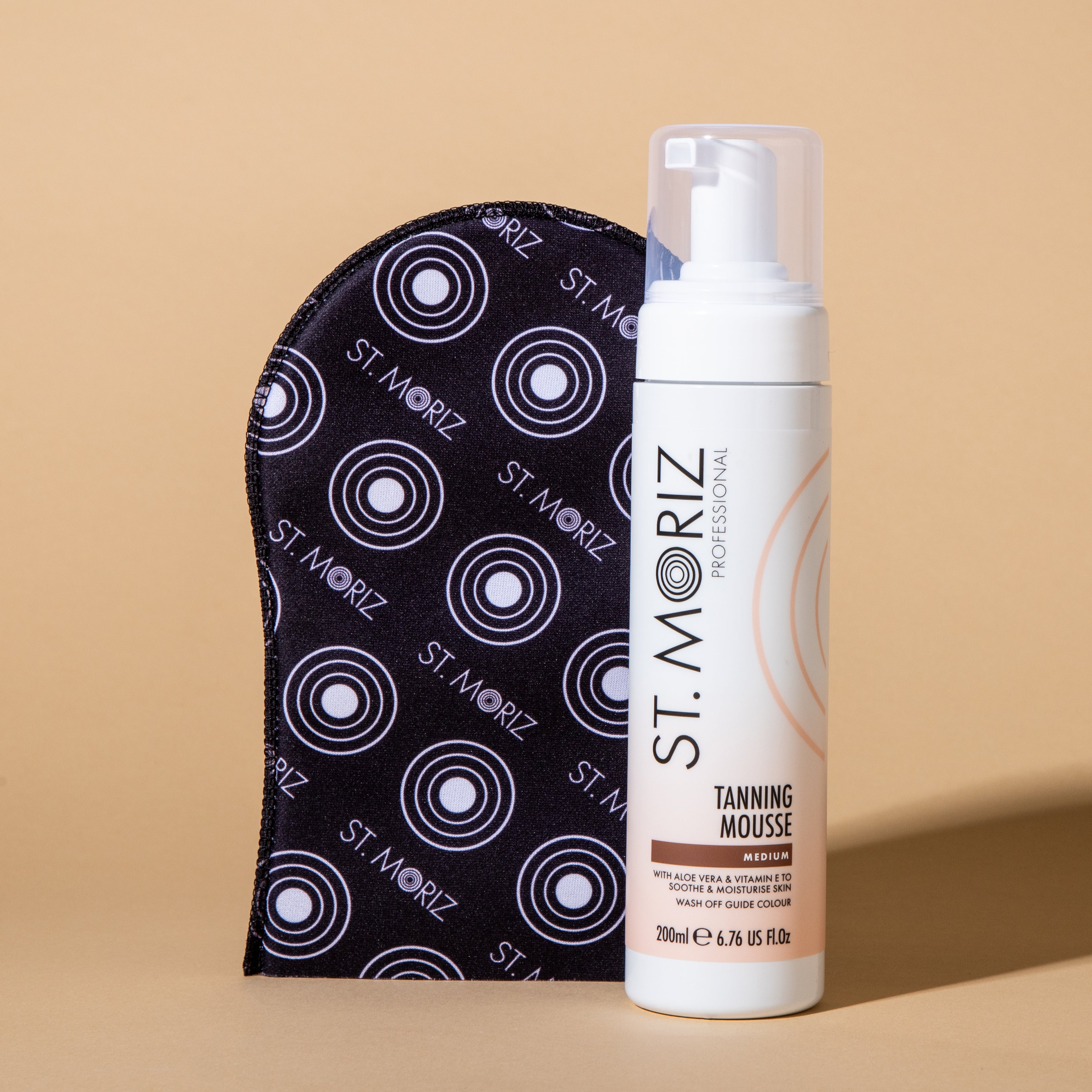 St. Moriz Professional mousse autobronceador Medium 200ml para bronceado natural y uniforme