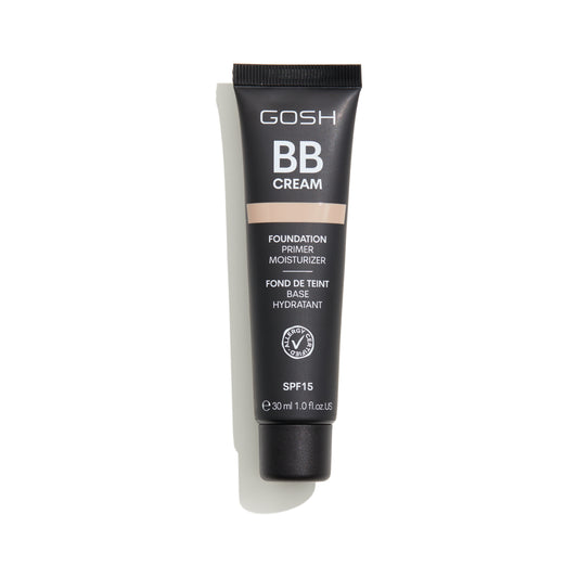 Gosh- BB Cream  Base de maquillaje con tratamiento