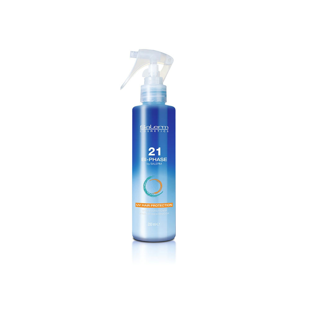 Salerm 21 Bi-Phase spray bifásico protector y desenredante