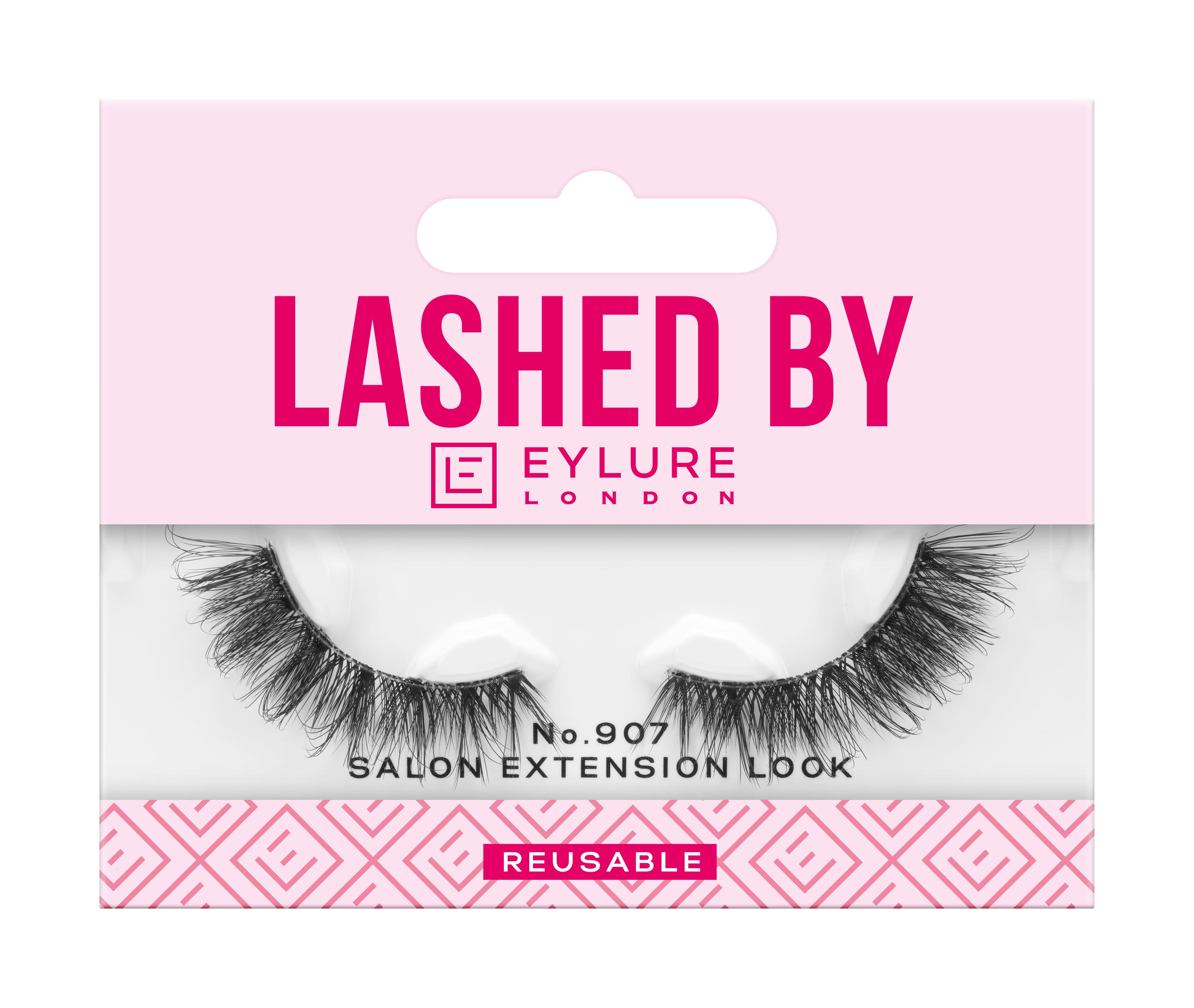 Eylure Lashed By Volume & Curl No. 907 Pestañas Postizas Reutilizables