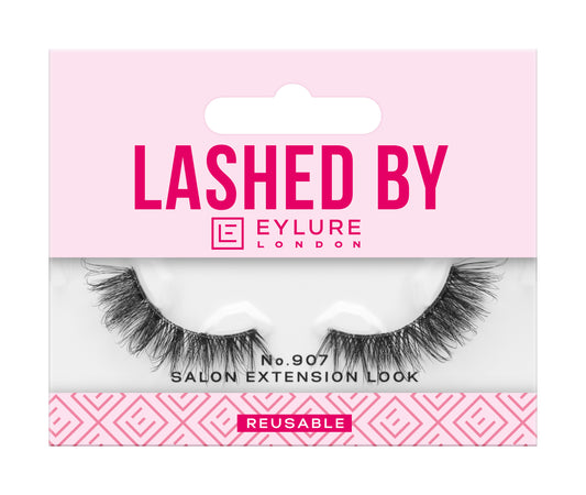 Eylure Lashed By Volume & Curl No. 907 Pestañas Postizas Reutilizables