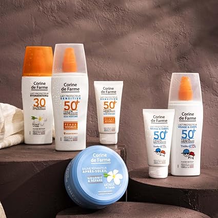 Corine de Farme Crema Protectora Facial y Corporal Niños & Bebés FPS50+ 