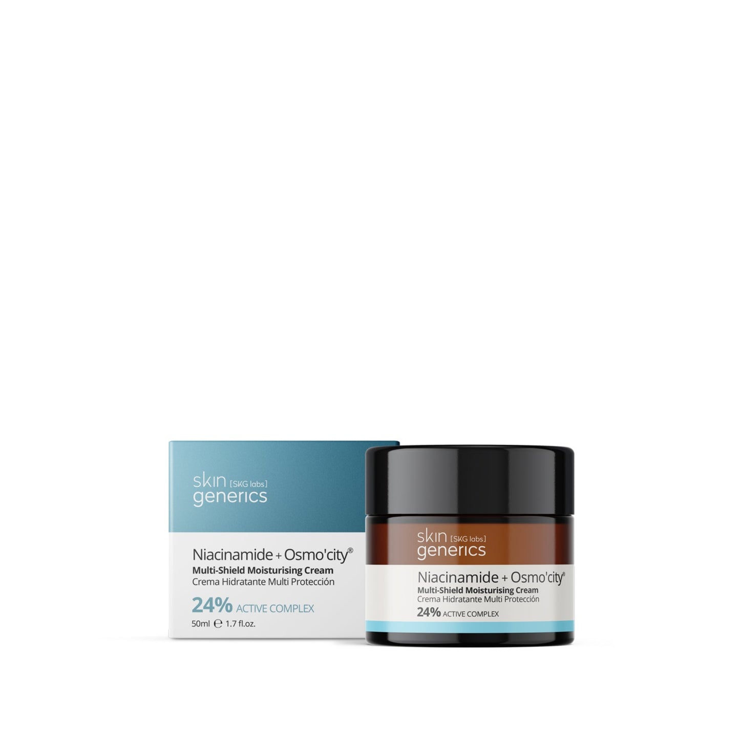 Crema hidratante Skin Generics barrera cutánea piel sensible