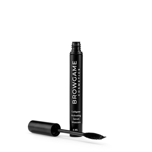 Browgame- Lashgame-Máscara de pestañas en suero potenciador