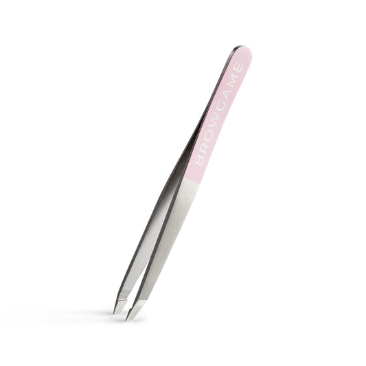 Browgame- Pinzas inclinadas originales de color rosa