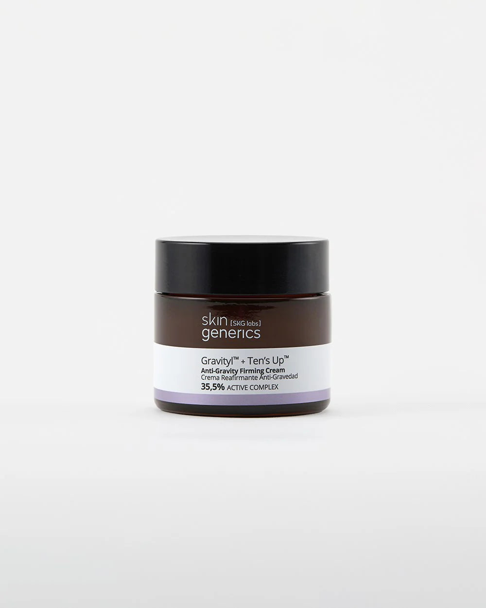 Skin Generics Crema Reafirmante Anti-Gravedad con Gravityl y Ten's Up 50 ml para reafirmar y redefinir el contorno facial