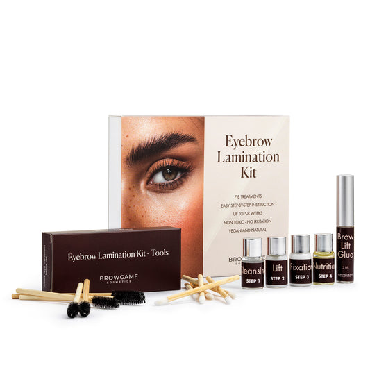 Browgame- Kit de laminación de cejas