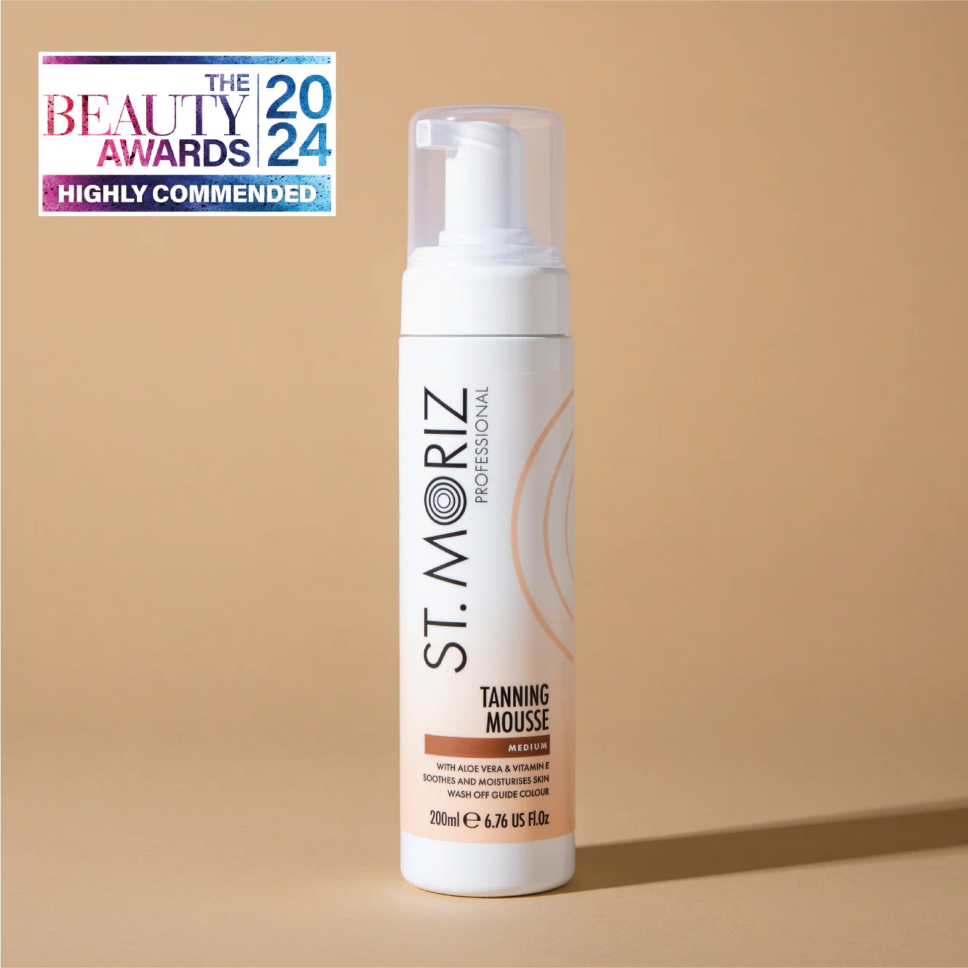 St. Moriz Professional autobronceador mousse Medium 200ml con packaging original