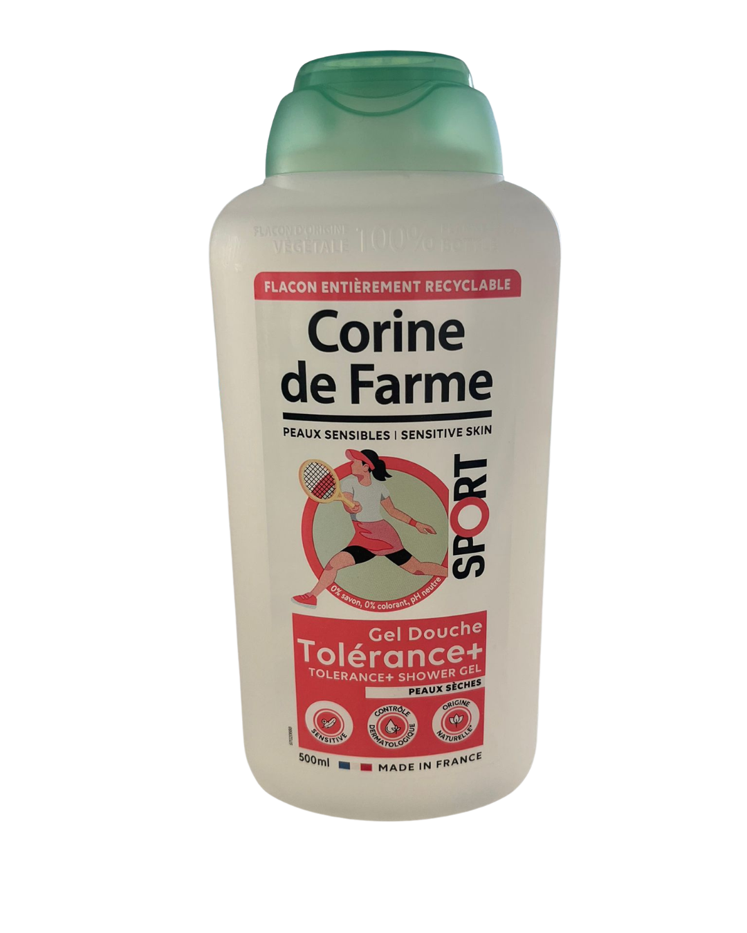 Corine de Farme - Pure 0% Shower Gel for Dry Skin