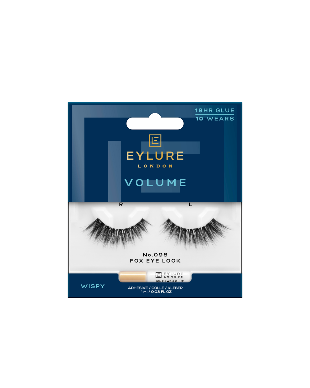 Eylure Volume Lash No. 098 Pestañas Postizas Reutilizables