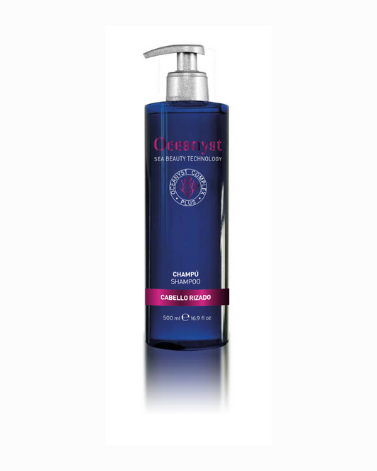 Oceanyst-Champú para cabello rizado y ondulado