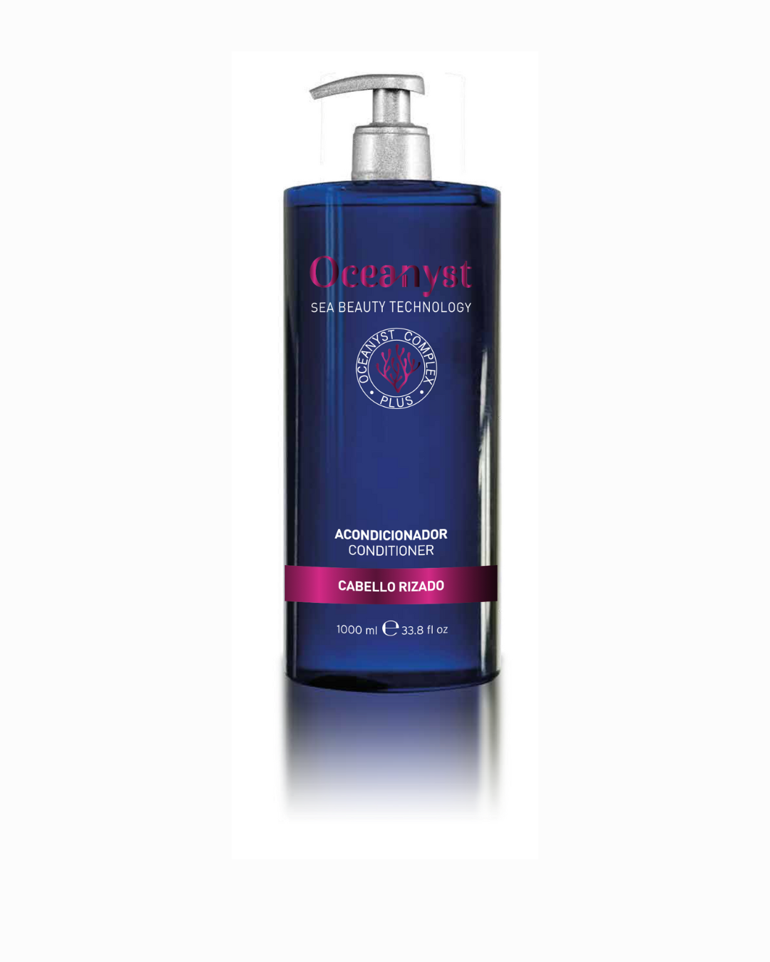Oceanyst- Acondicionador para cabello rizado y ondulado