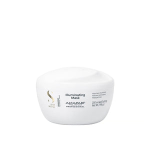 Alfaparf Milano Semi di Lino Diamond Illuminating Mask 200ml – Mascarilla profesional para cabello brillante | Osun