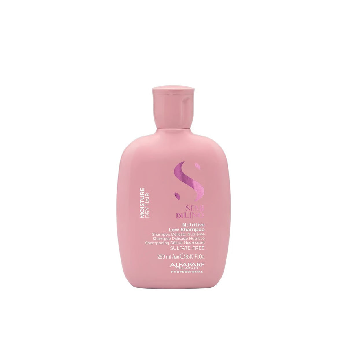 Alfaparf Moisture Nutritive Low Shampoo para cabello seco y teñido: limpieza suave, hidratación y protección | Osun