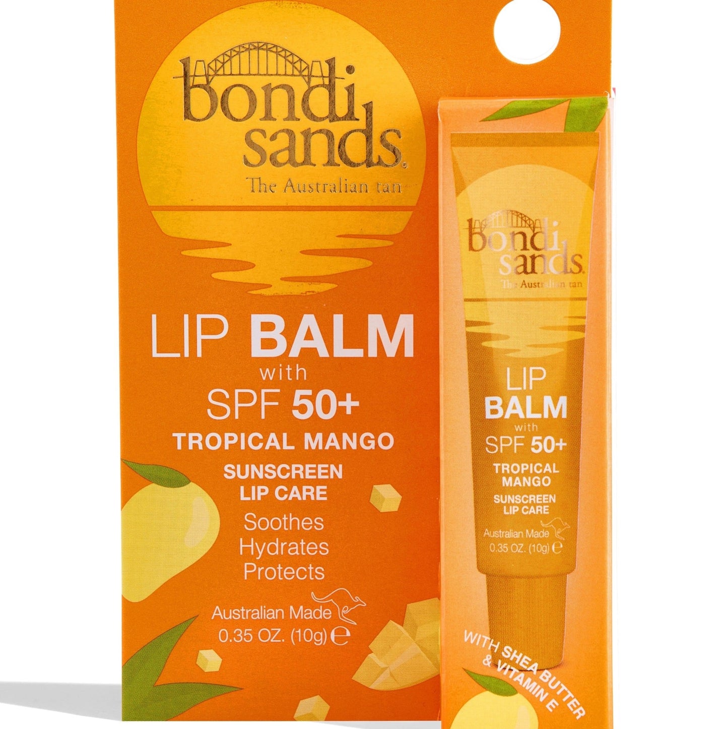 Bondi Sands Bálsamo Labial SPF50+ Mango 10g - OSUNBálsamo labial con protección solar SPF50+Bondi Sands