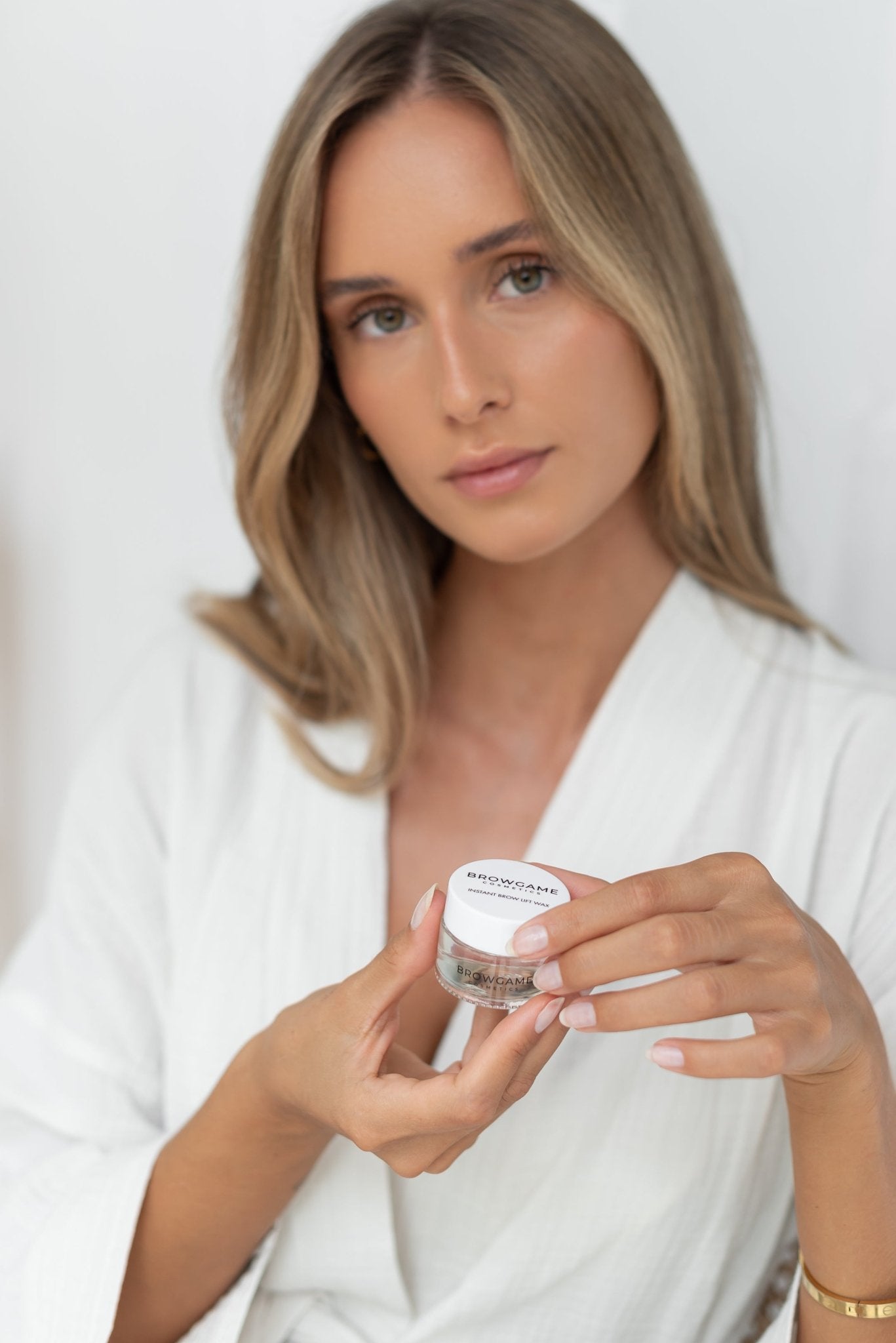 Browgame - Cera para levantamiento de cejas instantáneo - OSUNCera para cejasBROWGAME