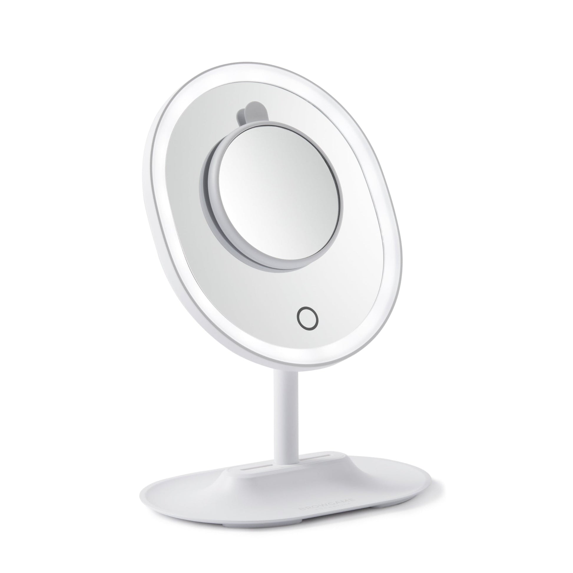 Browgame - Espejo de maquillaje iluminado original - OSUNEspejo de Maquillaje IluminadoBROWGAME