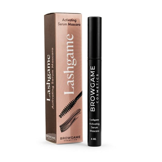 Browgame - Lashgame - Máscara de pestañas en suero potenciador - OSUNMascaraBROWGAME