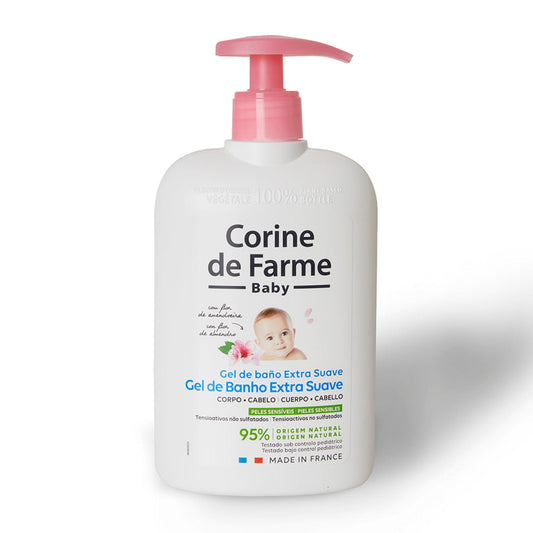 Corine de Farme - Gel de Baño Extra Suave Flor de Almendro 500ml - OSUNGel de baño extra suaveCorine de Farme