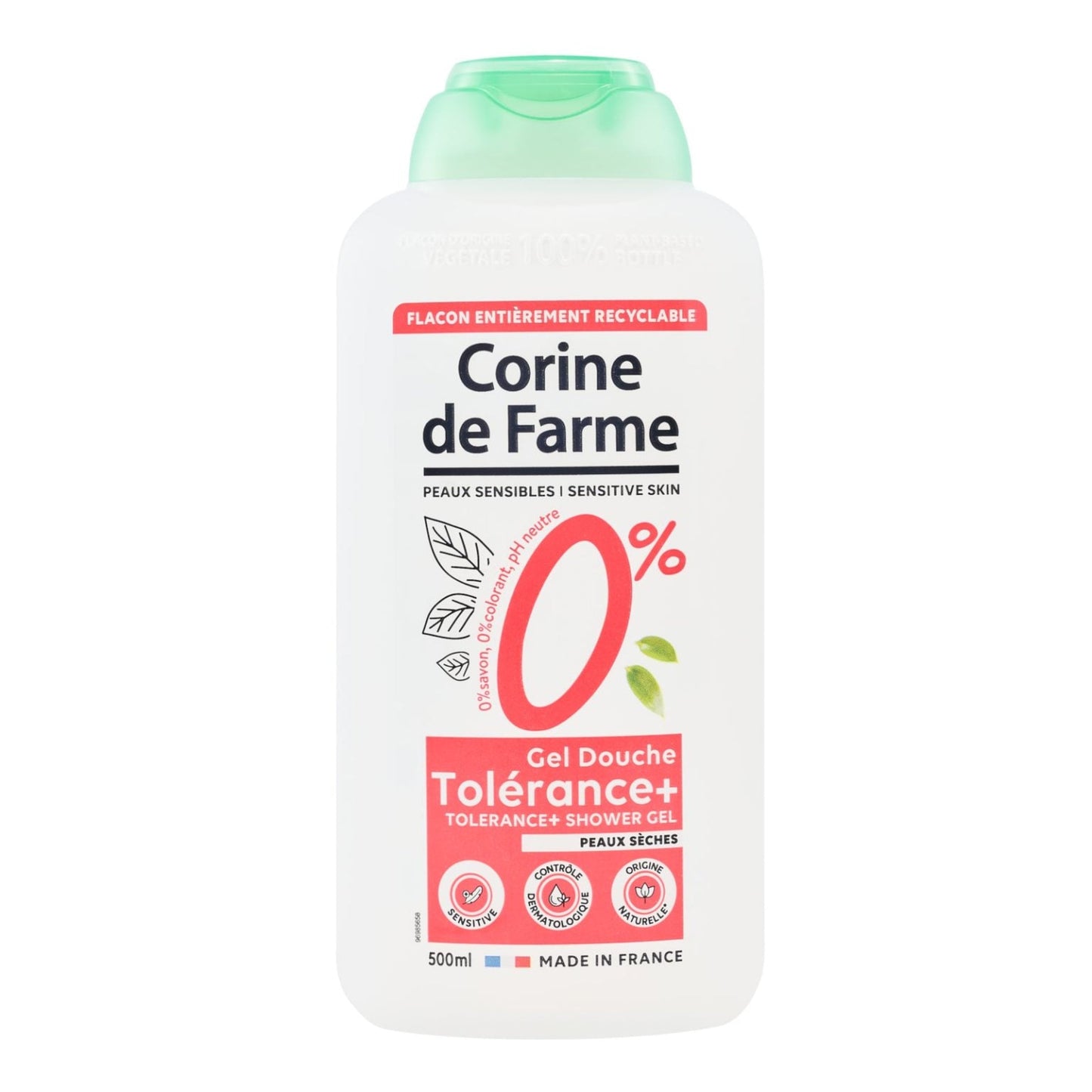 Corine de Farme - Gel de Ducha Pure 0% para Piel Seca - OSUNGel de ducha para piel secaCorine de Farme