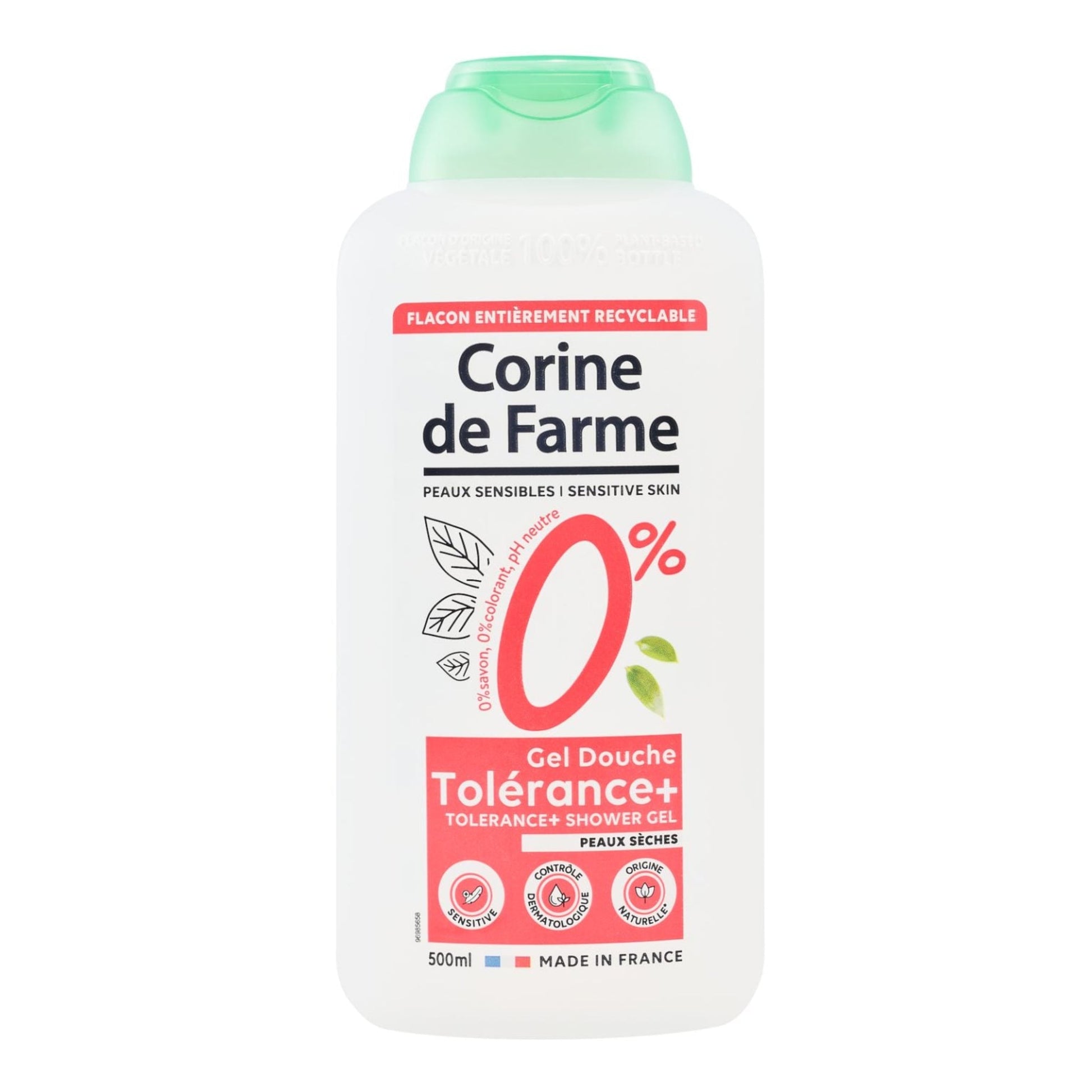 Corine de Farme - Gel de Ducha Pure 0% para Piel Seca - OSUNGel de ducha para piel secaCorine de Farme