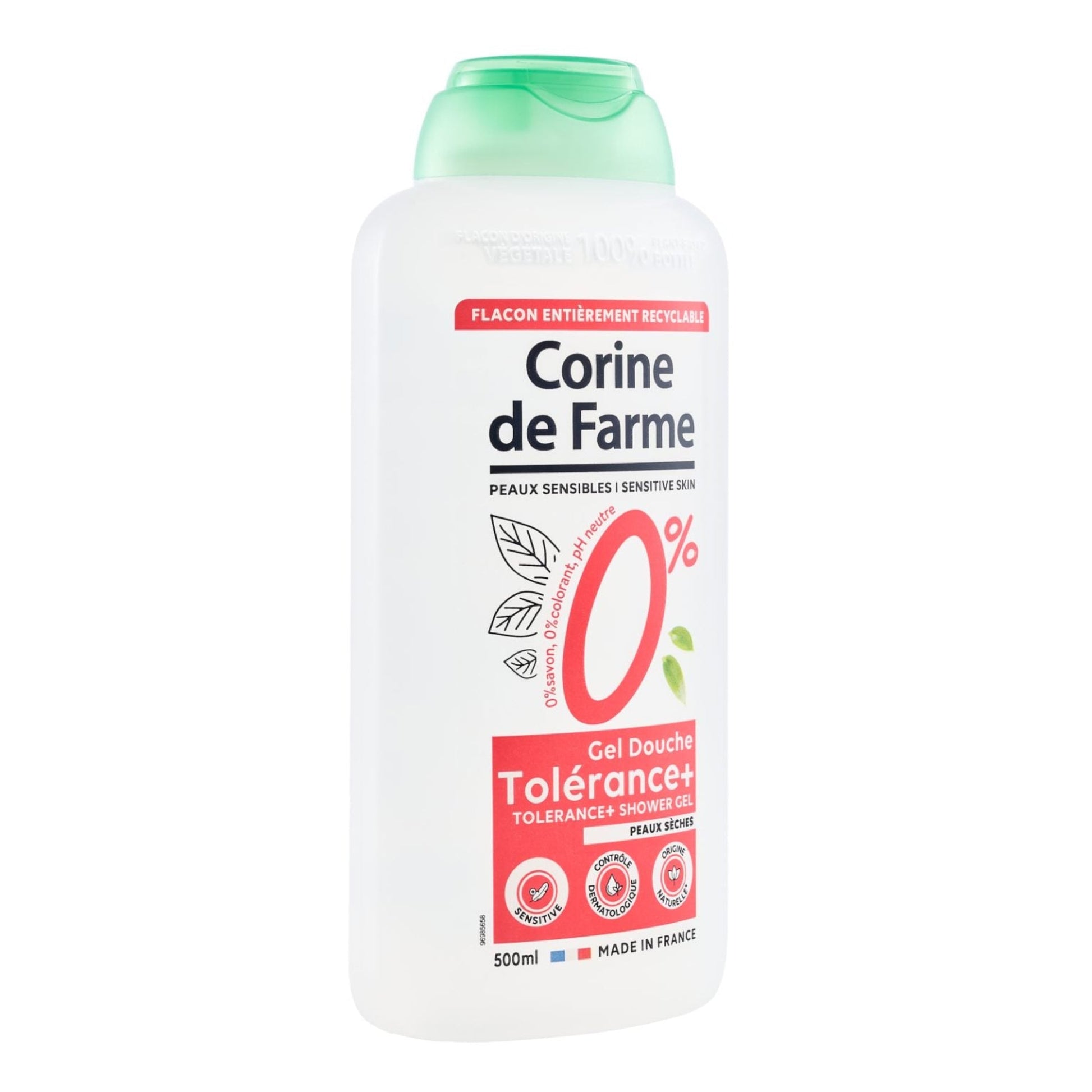 Corine de Farme - Gel de Ducha Pure 0% para Piel Seca - OSUNGel de ducha para piel secaCorine de Farme