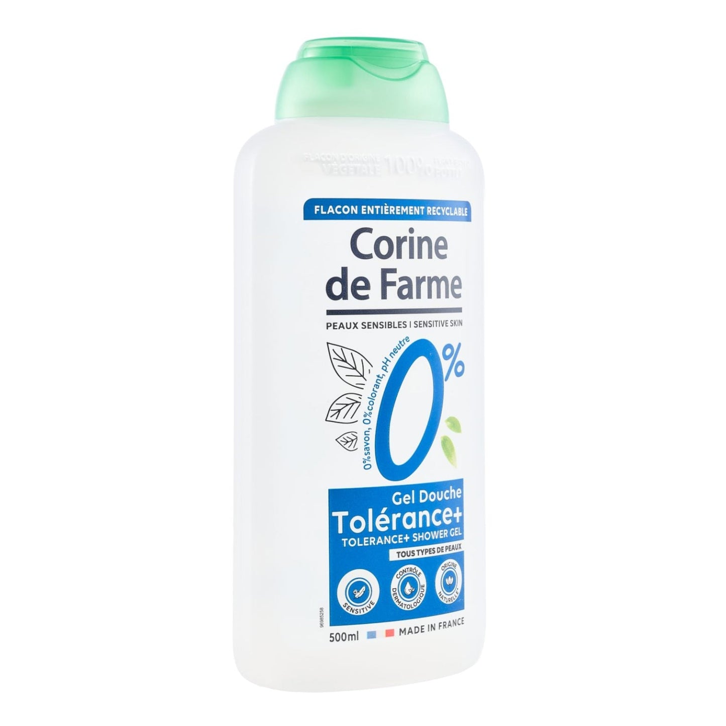 Corine de Farme - Gel de Ducha Pure 0% para Pieles Sensible - OSUNGel de ducha para pieles sensiblesCorine de Farme