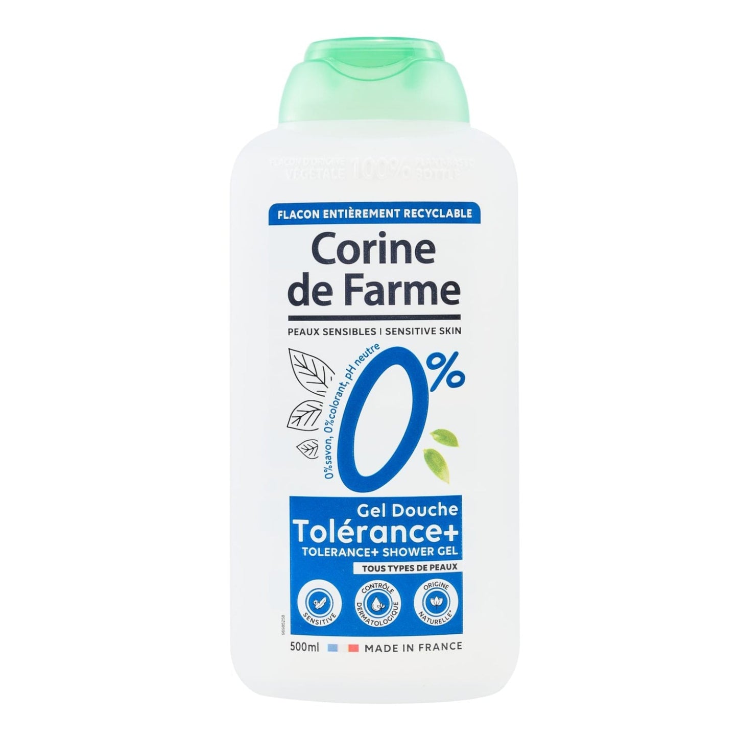 Corine de Farme - Gel de Ducha Pure 0% para Pieles Sensible - OSUNGel de ducha para pieles sensiblesCorine de Farme