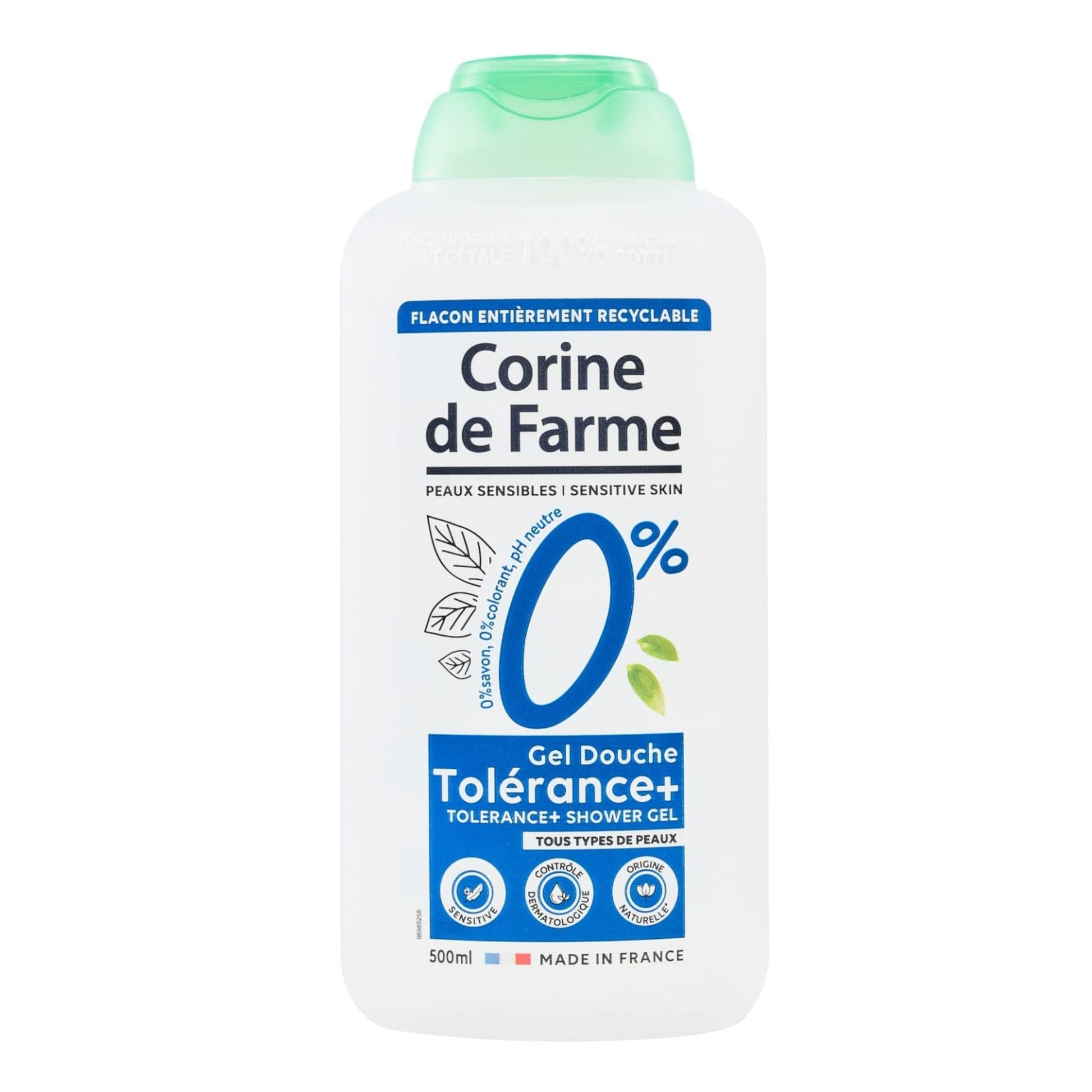 Corine de Farme - Gel de Ducha Pure 0% para Pieles Sensible - OSUNGel de ducha para pieles sensiblesCorine de Farme