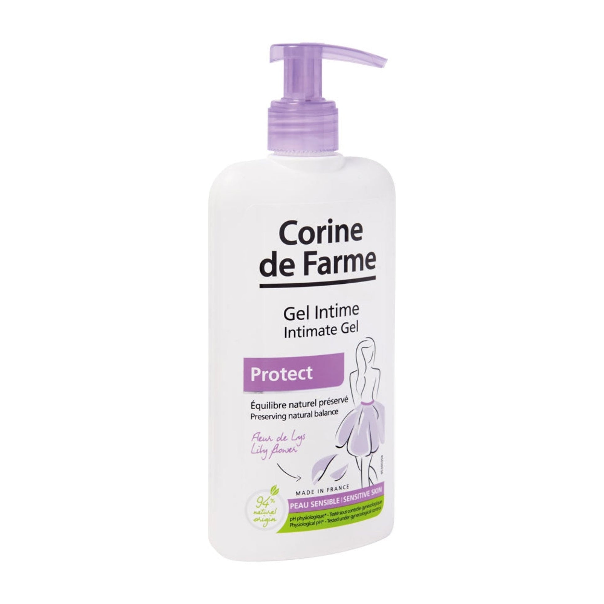 Corine de Farme - Gel Higiene Íntima Protección - OSUNGel de higiene íntima femeninaCorine de Farme