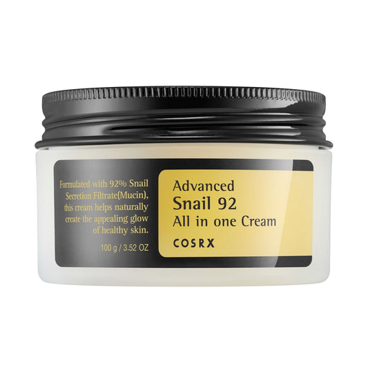 Cosrx - Crema hidratante Advanced Snail 92 All in one Cream - OSUNCrema Hidratante FacialCOSRX