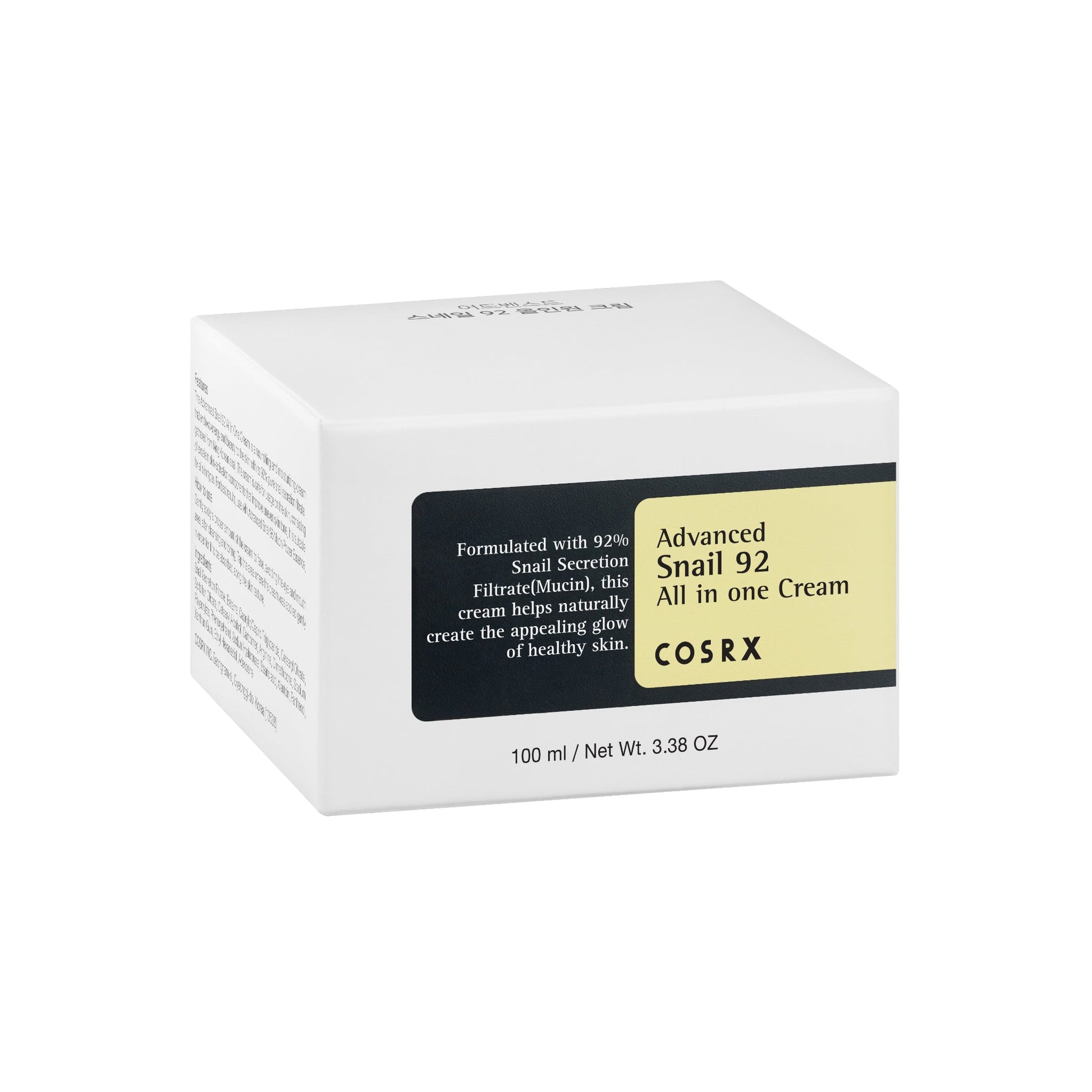 Cosrx - Crema hidratante Advanced Snail 92 All in one Cream - OSUNCrema Hidratante FacialCOSRX