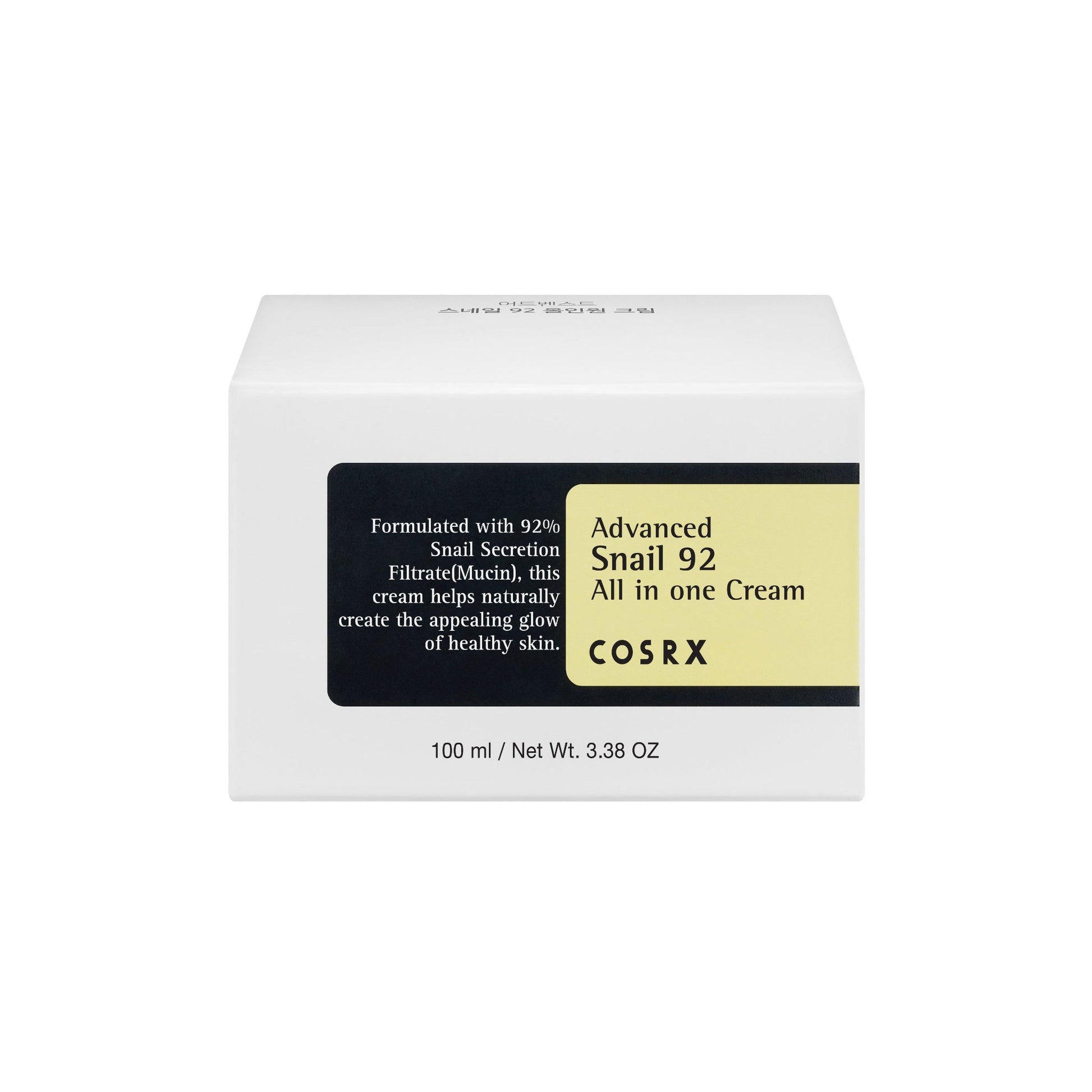 Cosrx - Crema hidratante Advanced Snail 92 All in one Cream - OSUNCrema Hidratante FacialCOSRX