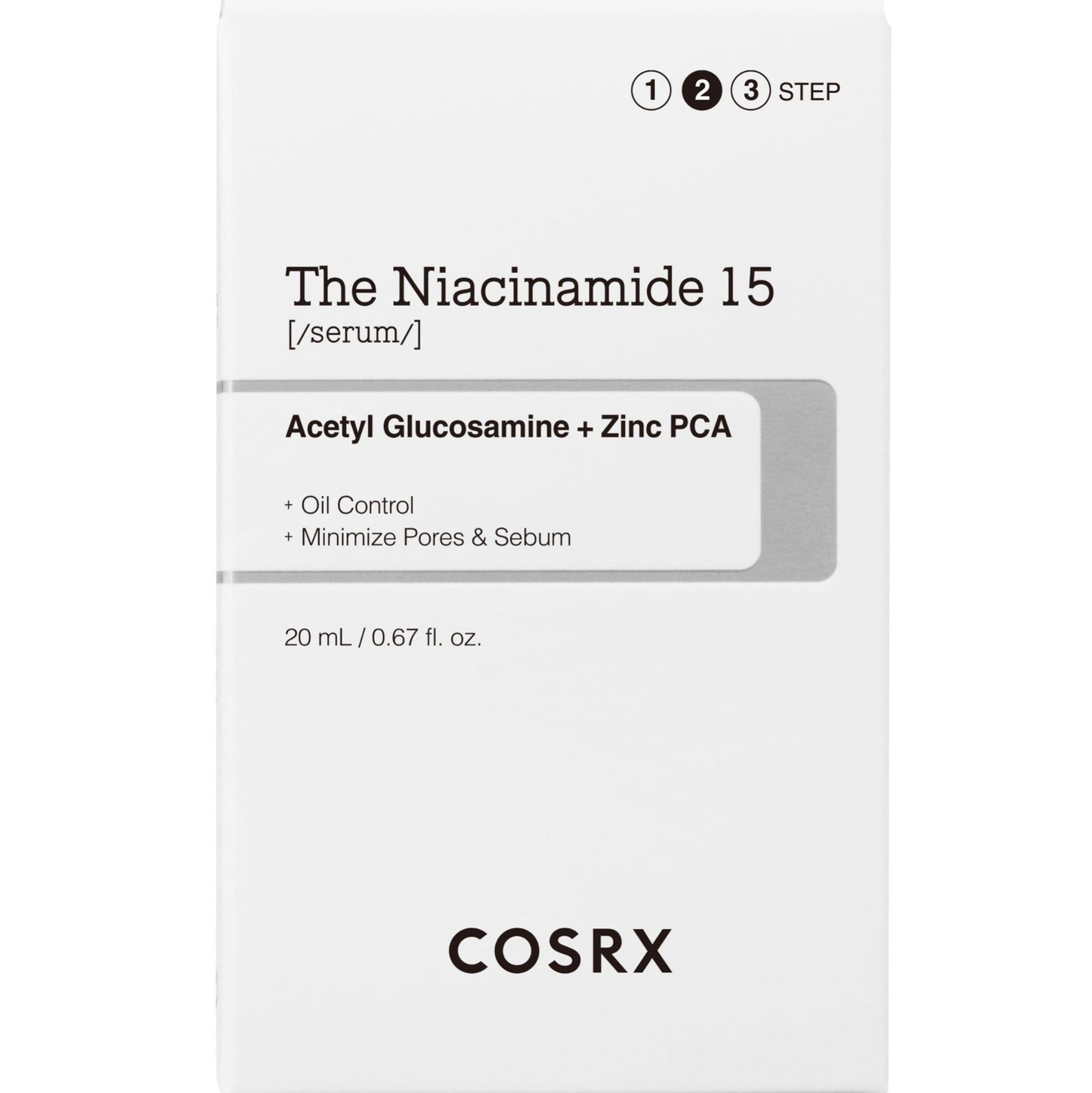 Cosrx - The Niacinamide 15 Serum - OSUNSuero facialCOSRX